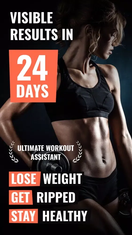 Tangkapan skrin Fit & Ripped 24