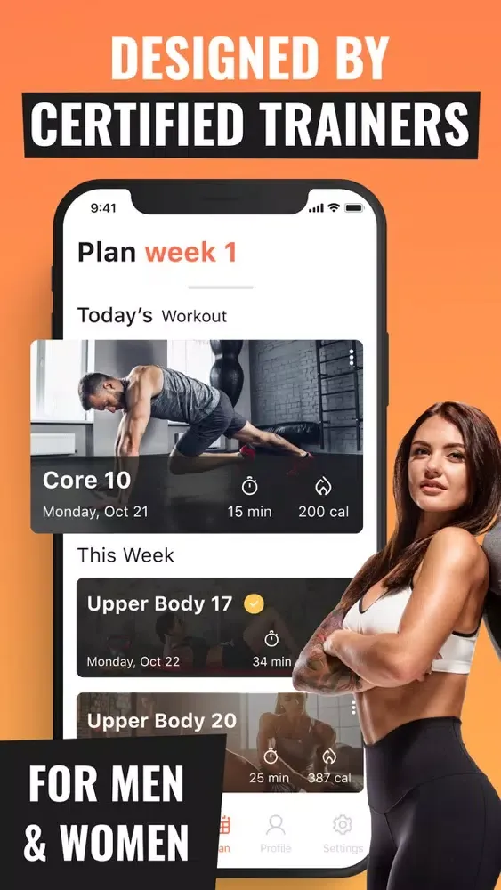 Tangkapan skrin Fit & Ripped 24