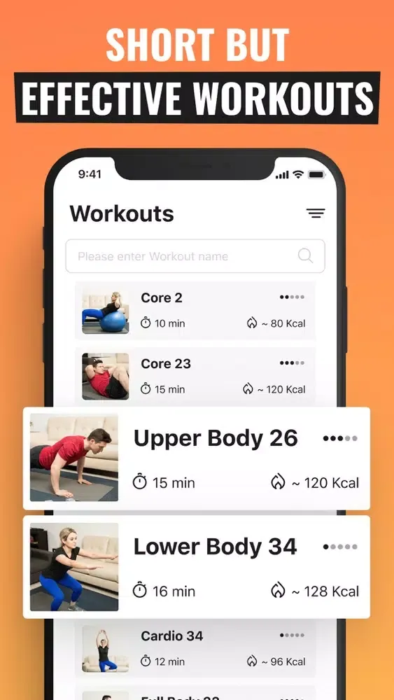Tangkapan skrin Fit & Ripped 24