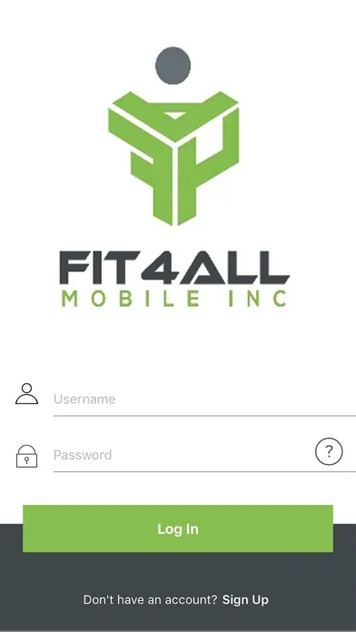 Capturas de pantalla de Fit4all mobile inc.