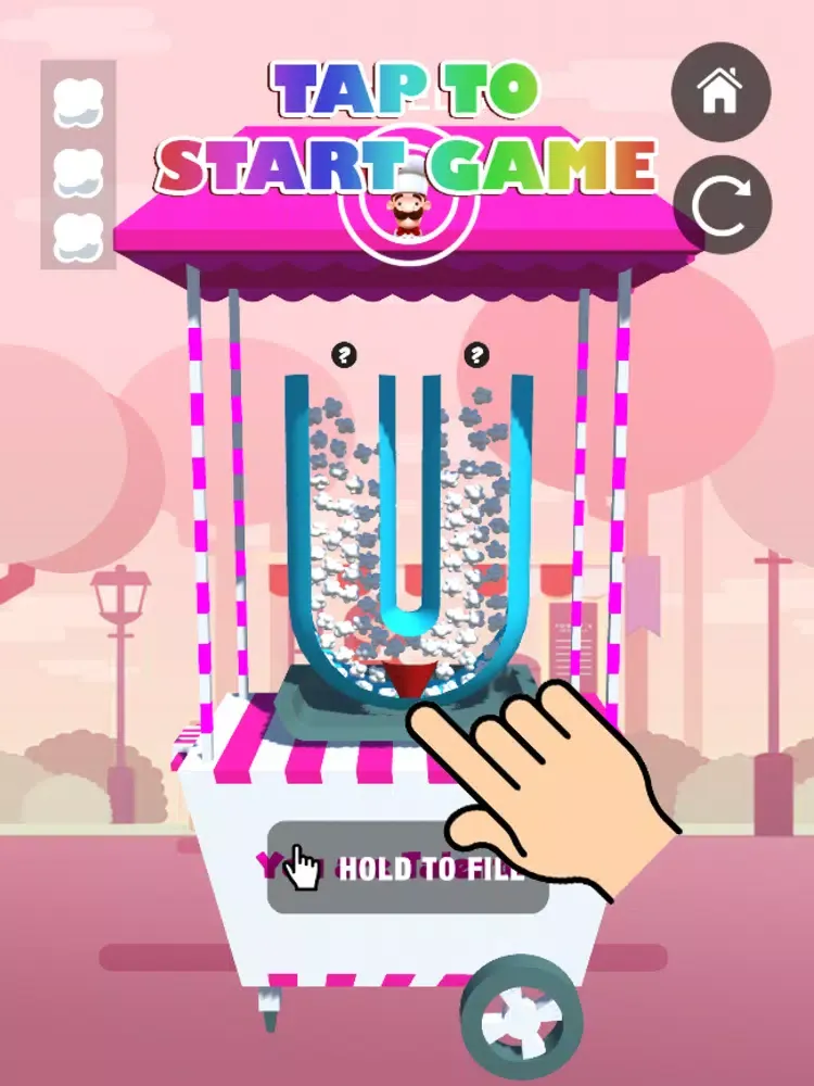 Capturas de tela do Fit And Squeeze 3D iPad 