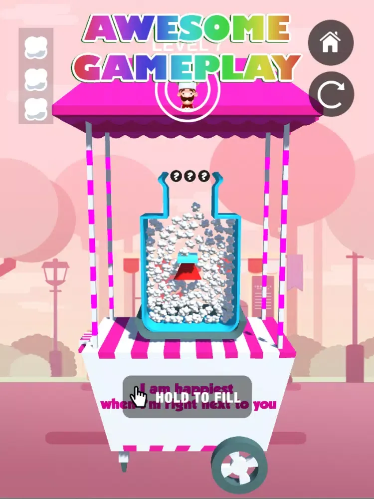 Capturas de tela do Fit And Squeeze 3D iPad 