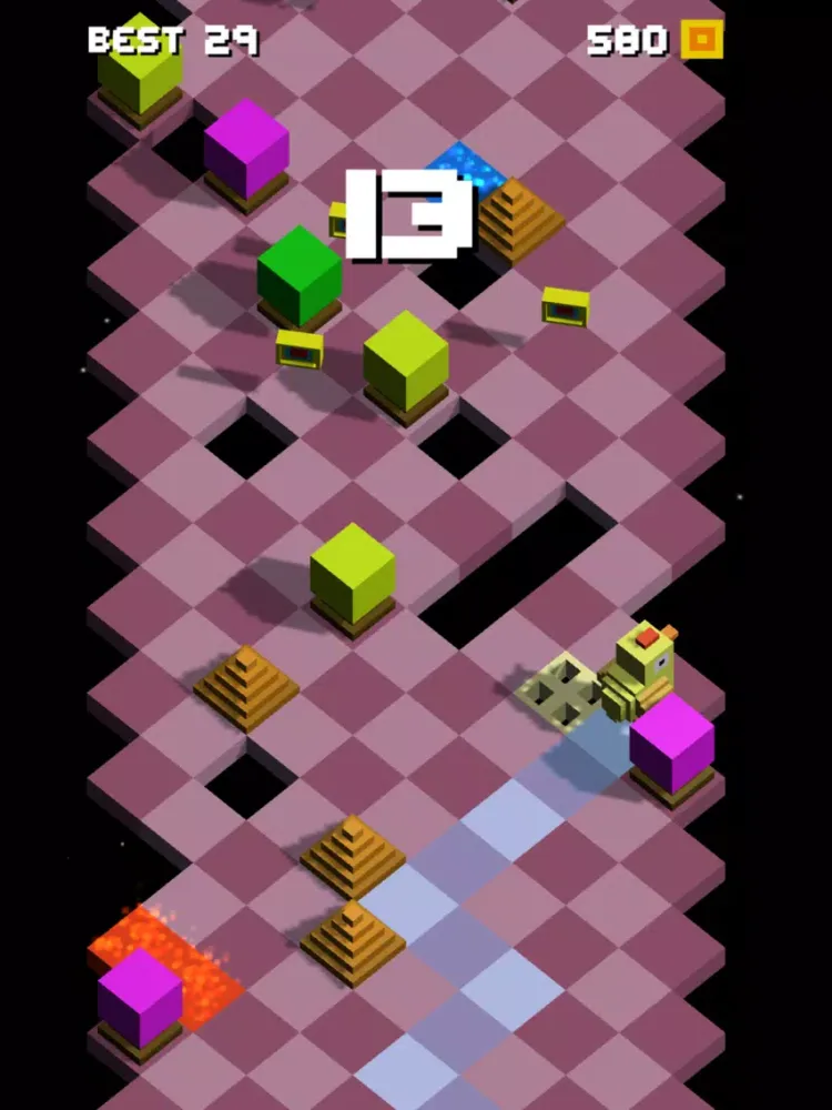 Crossy Block iPad 应用截图