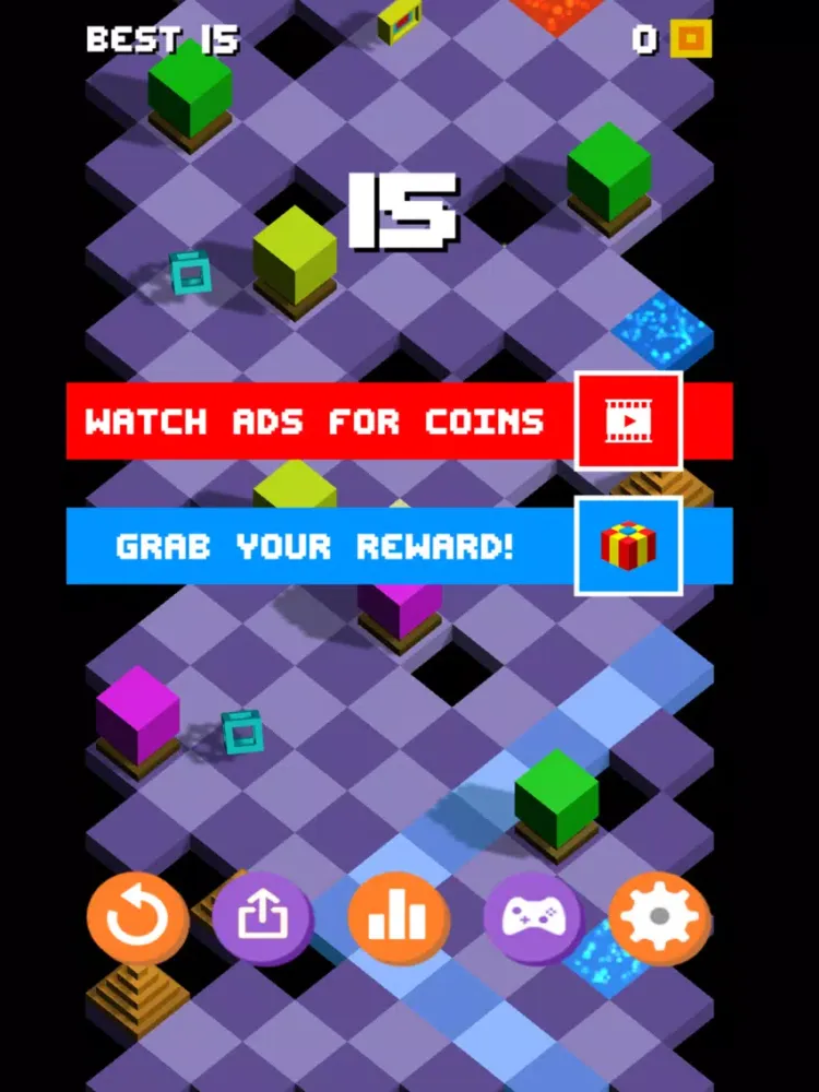 Crossy Block iPad 应用截图