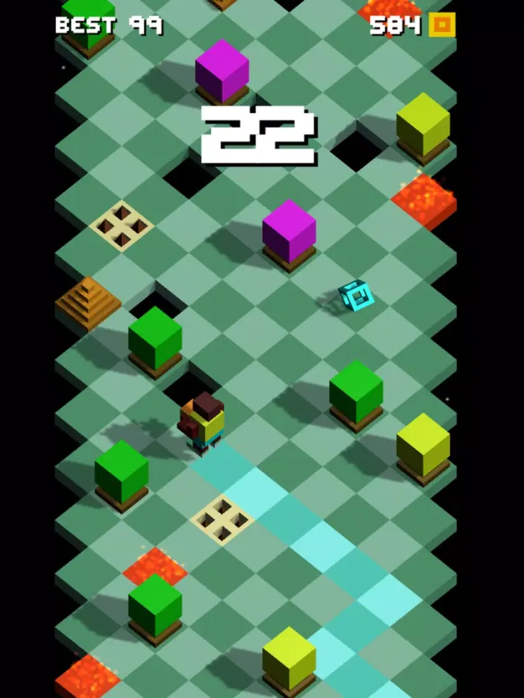 Crossy Block iPad 应用截图