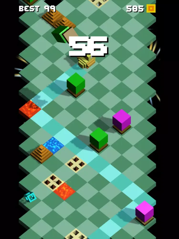 Crossy Block iPad 应用截图