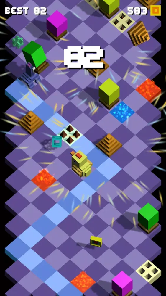 Crossy Block应用截图