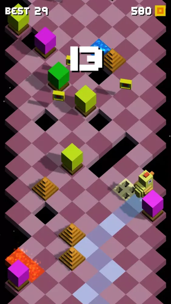 Crossy Block应用截图