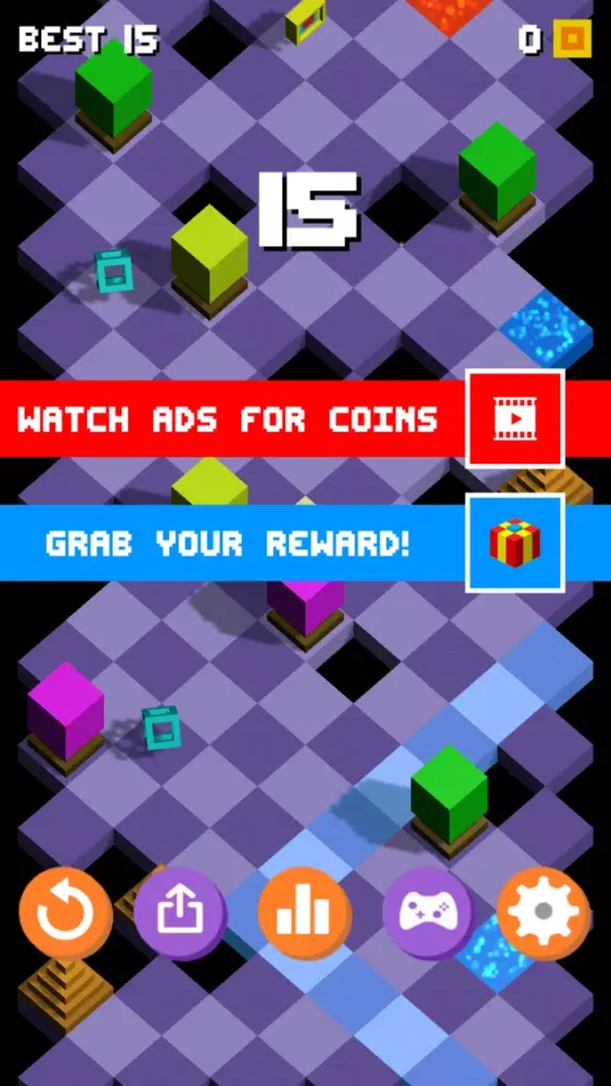 Crossy Block应用截图