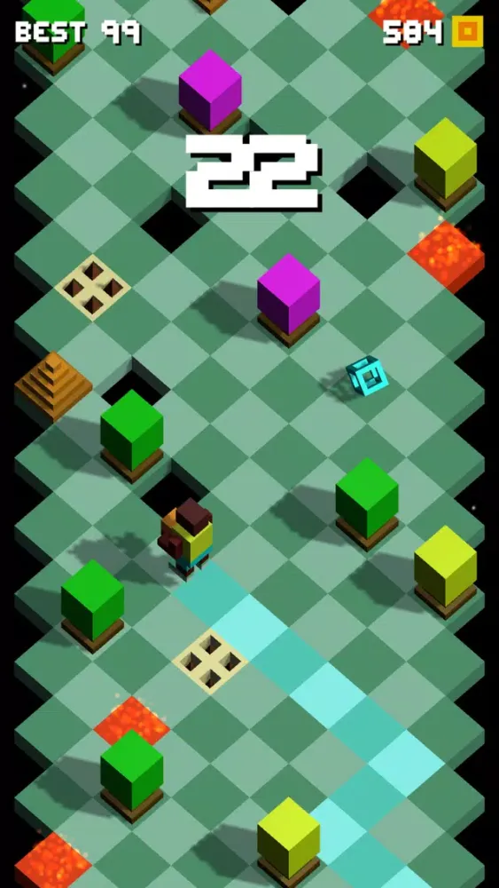 Crossy Block应用截图