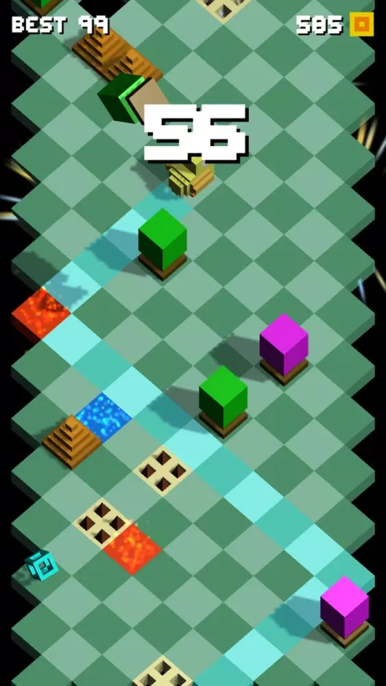 Crossy Block应用截图