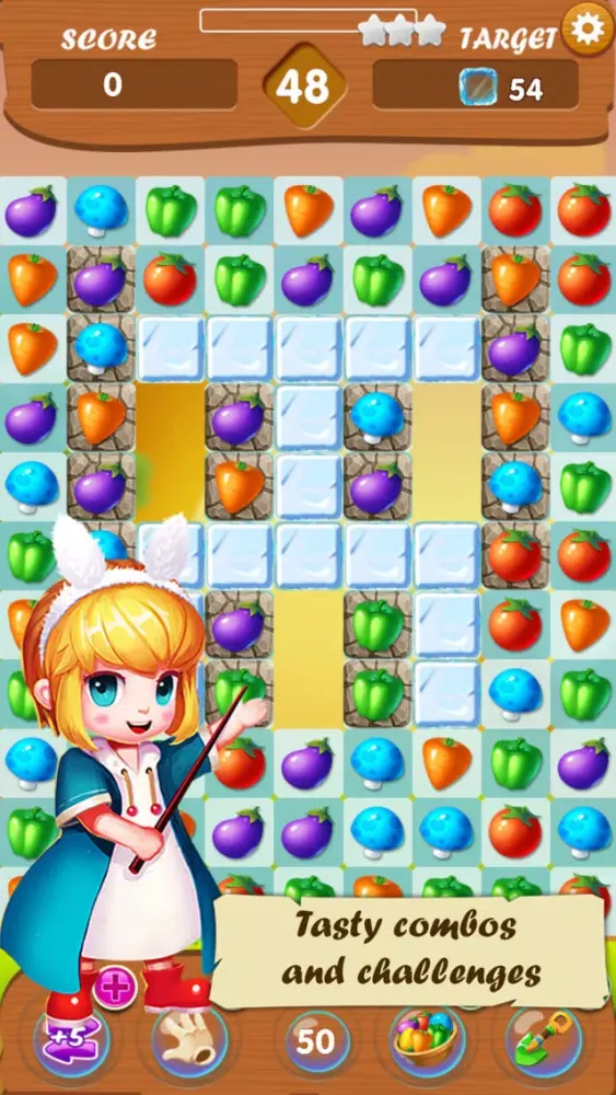 Capturas de tela do Fruit Fever