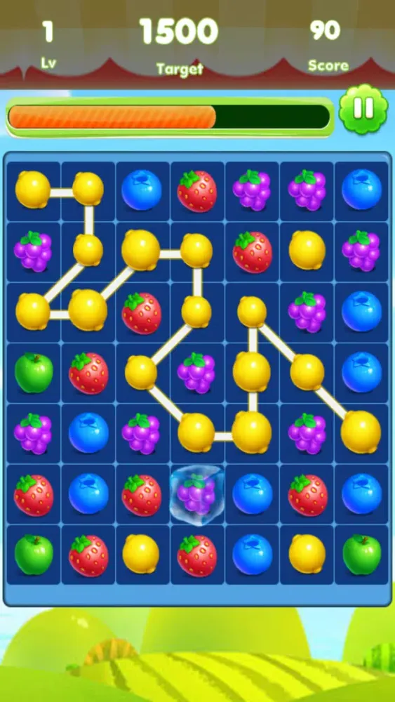 Скриншоты Fruits Splash HD