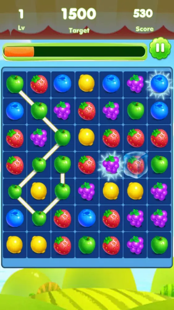 Скриншоты Fruits Splash HD