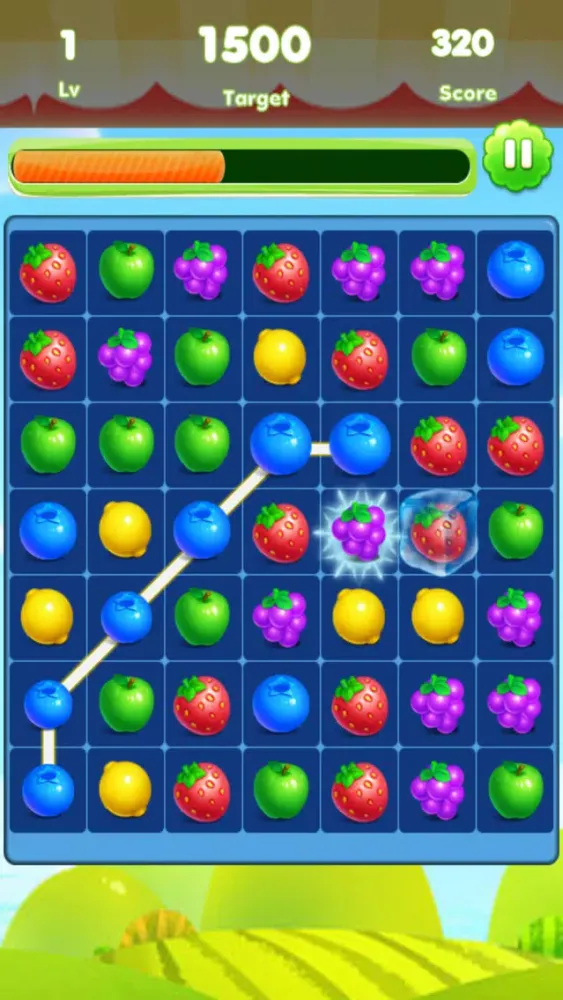 Скриншоты Fruits Splash HD