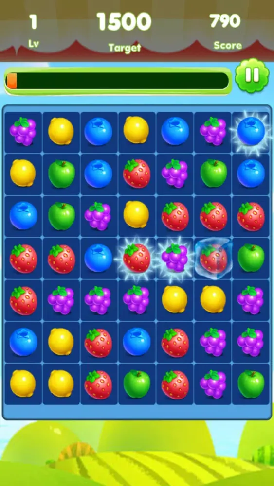 Скриншоты Fruits Splash HD