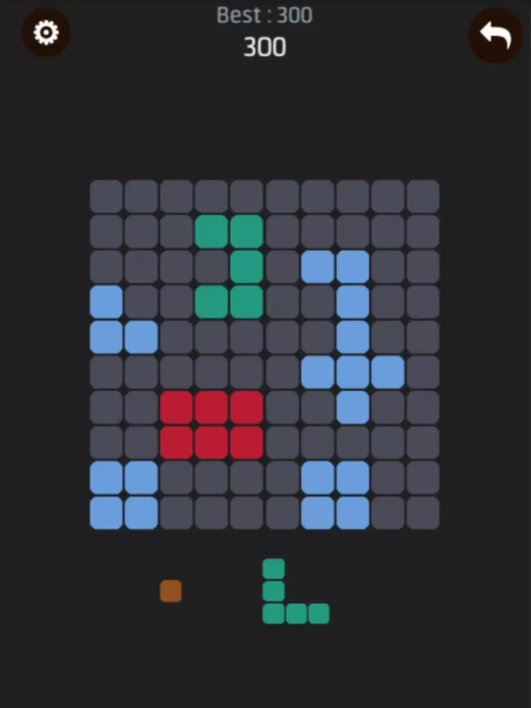 Hex Block Puzzle iPad  स्क्रीनशॉट