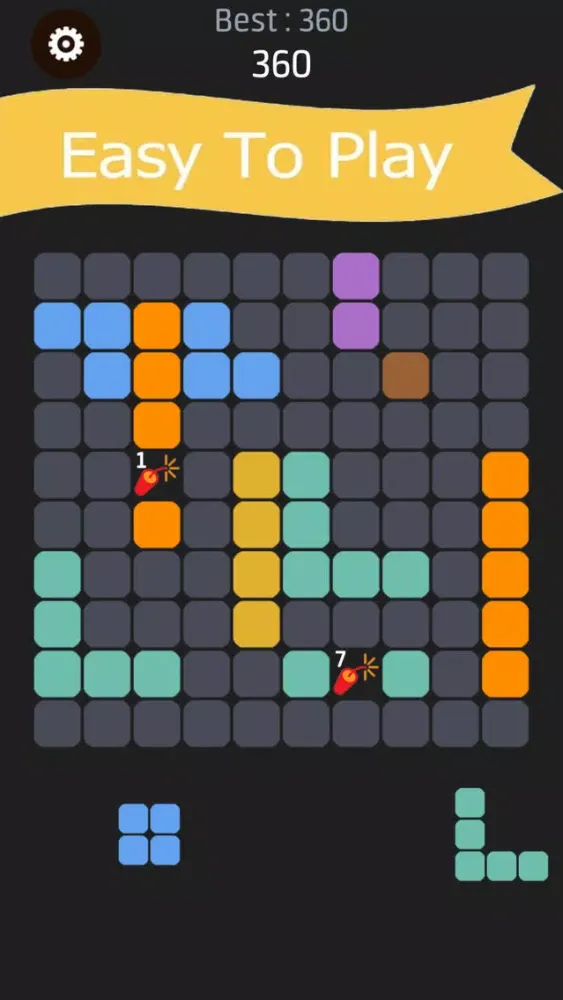 Hex Block Puzzle स्क्रीनशॉट