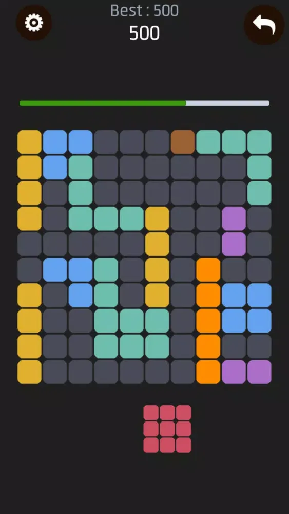 Hex Block Puzzle स्क्रीनशॉट