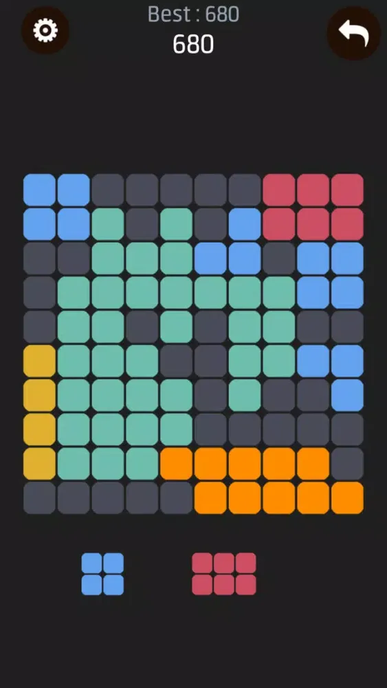 Hex Block Puzzle स्क्रीनशॉट