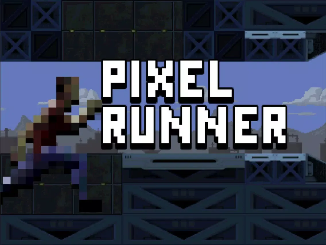 Pixel Run Challenges iPad  Screenshots