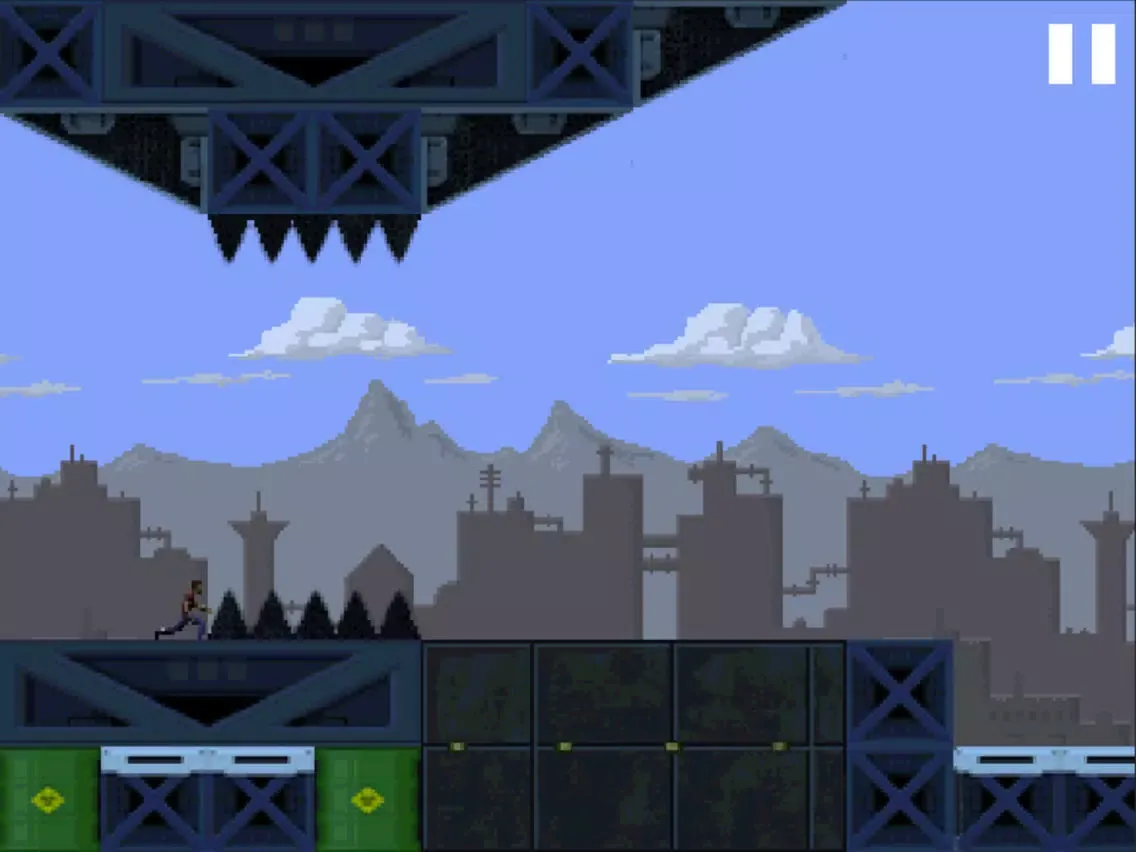 Pixel Run Challenges iPad  Screenshots