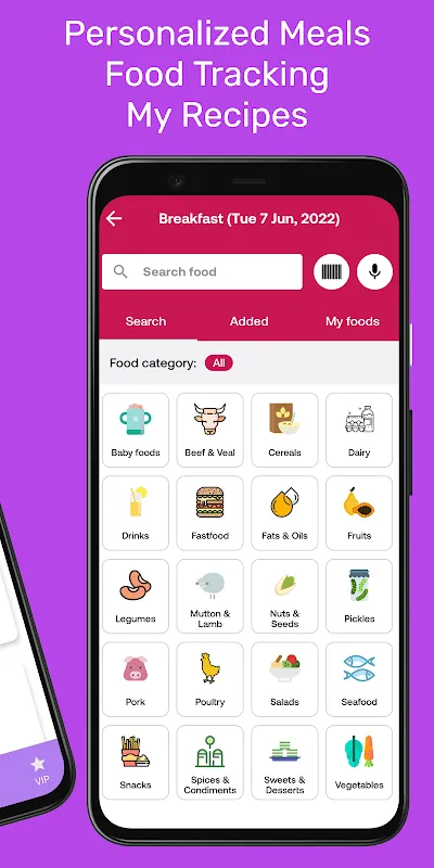 Fitbecome: Smart Calorie Count应用截图