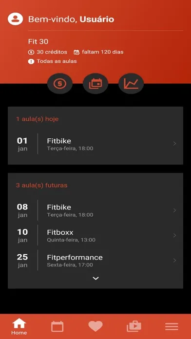 Fitbike स्क्रीनशॉट