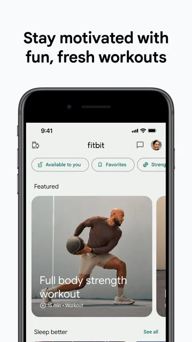 صور Fitbit: Health & Fitness