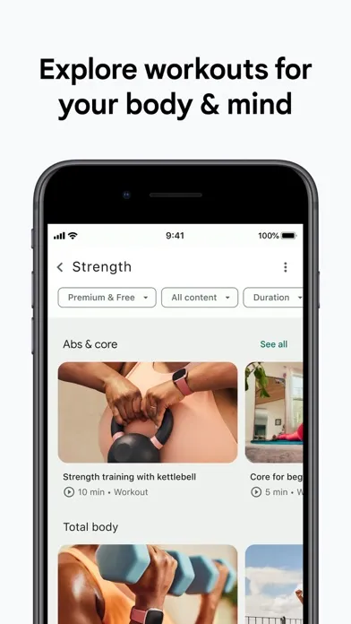 صور Fitbit: Health & Fitness