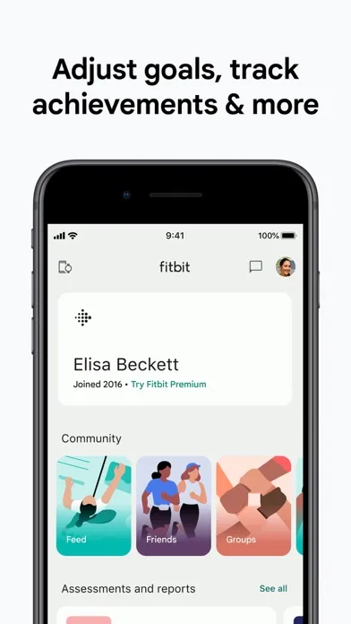 صور Fitbit: Health & Fitness