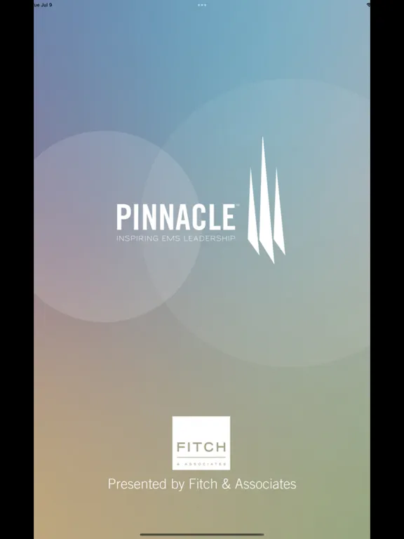 Captures d'écran de Pinnacle EMS iPad 