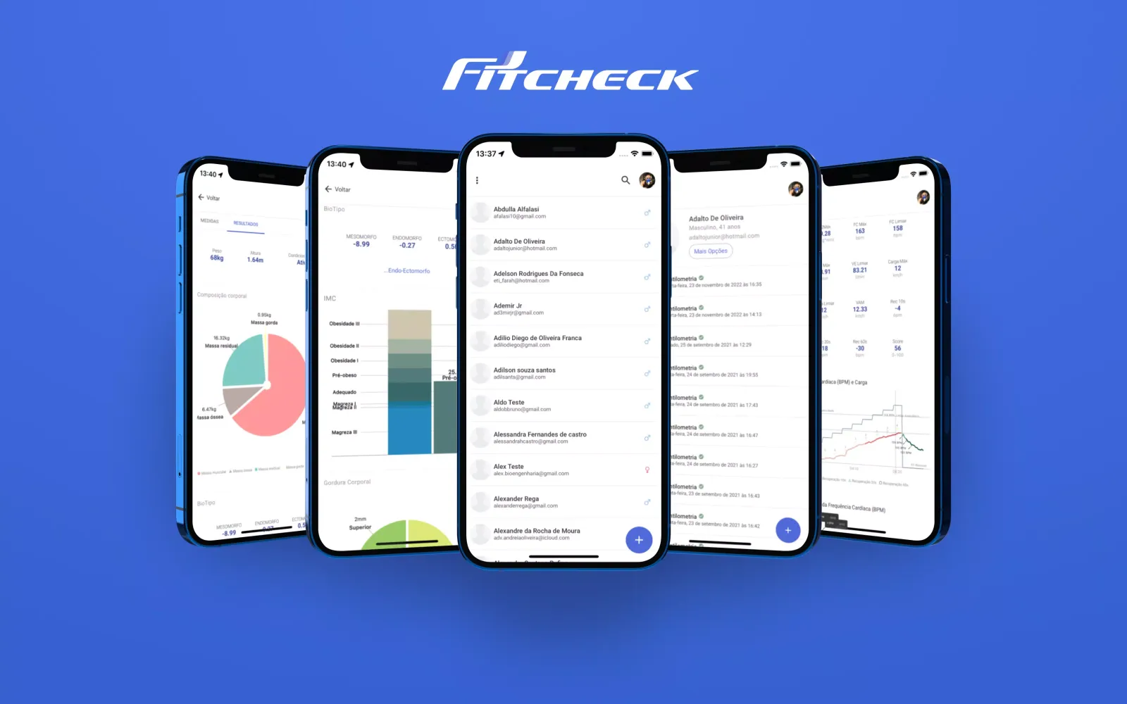 Fitcheck Screenshots