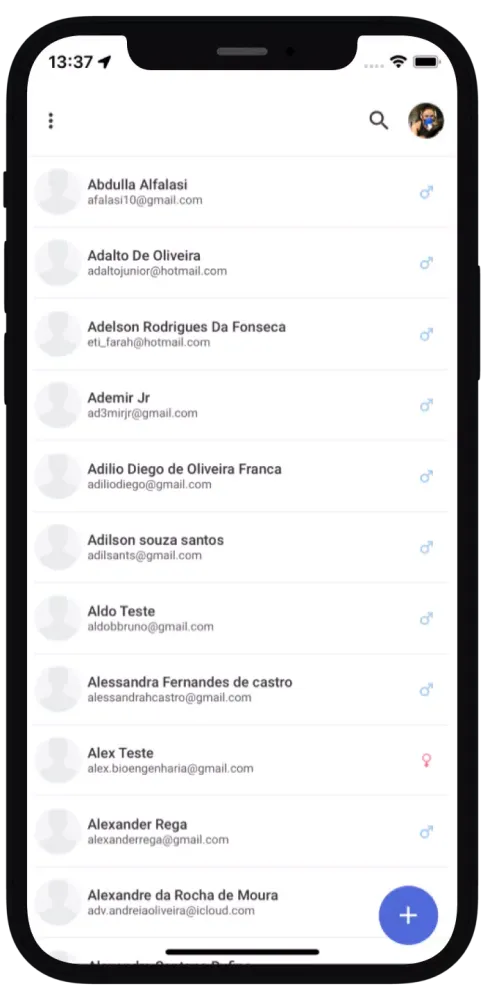 Fitcheck Screenshots