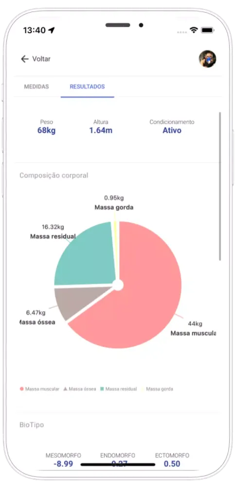 Fitcheck Screenshots