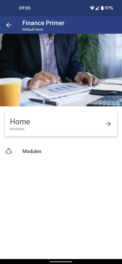 Fitch Learning Canvas App Screenshots
