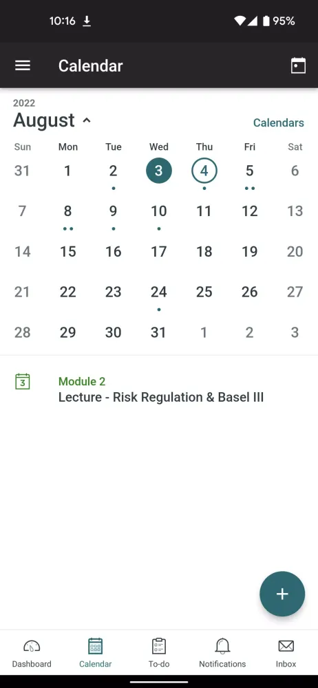 Fitch Learning Canvas App Screenshots