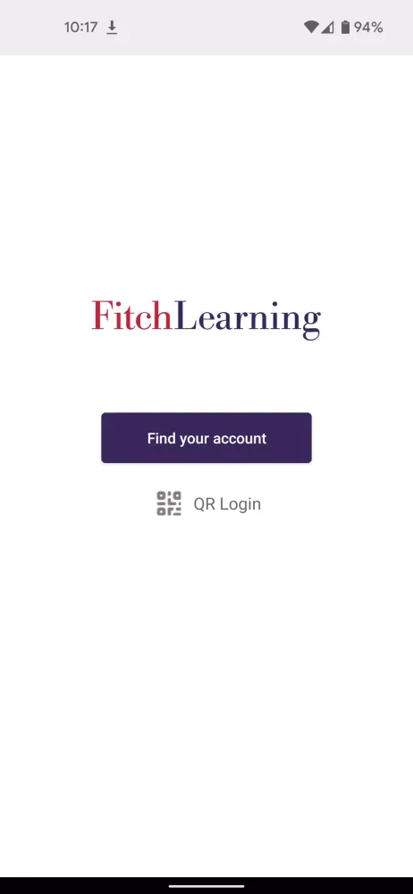 Fitch Learning Canvas App Screenshots
