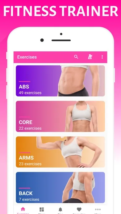 Pro Women Workout: Lose Weight Screenshots