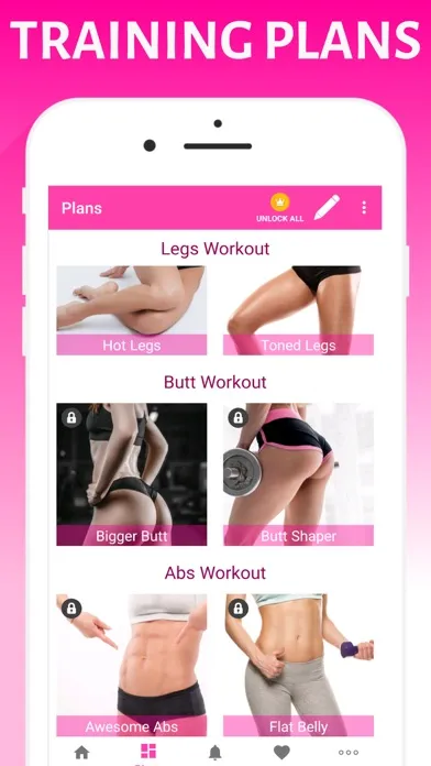 Pro Women Workout: Lose Weight Screenshots