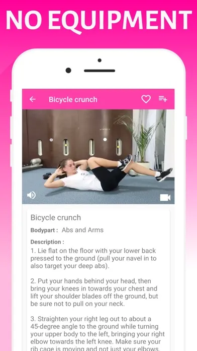 Pro Women Workout: Lose Weight Screenshots