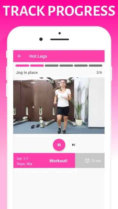 Pro Women Workout: Lose Weight Screenshots