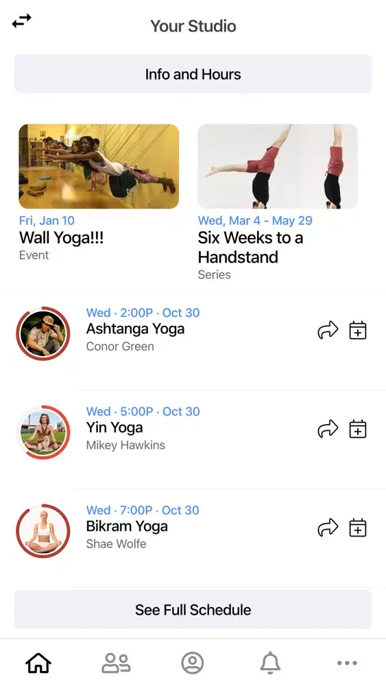 Скриншоты Galveston Cycle Studio
