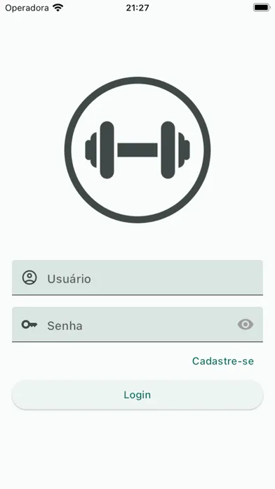 Meu Treino SOH Ekran Görüntüleri