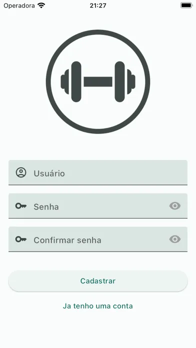 Meu Treino SOH Ekran Görüntüleri