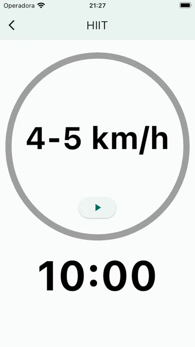 Meu Treino SOH Ekran Görüntüleri