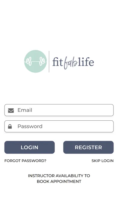 Zrzuty ekranu Fit Fab Life