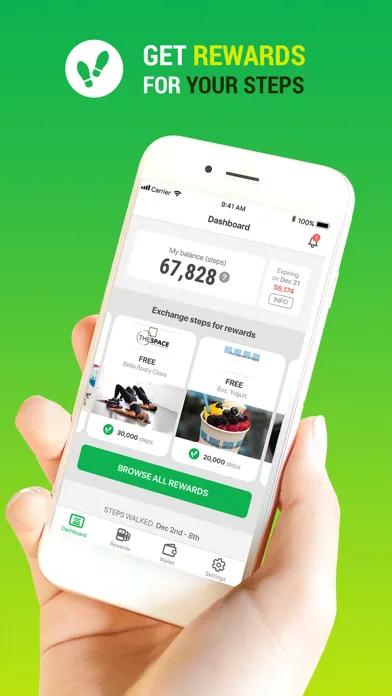 Fit For Bucks - Walk & Earn Screenshots