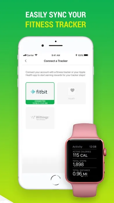 Fit For Bucks - Walk & Earn Screenshots