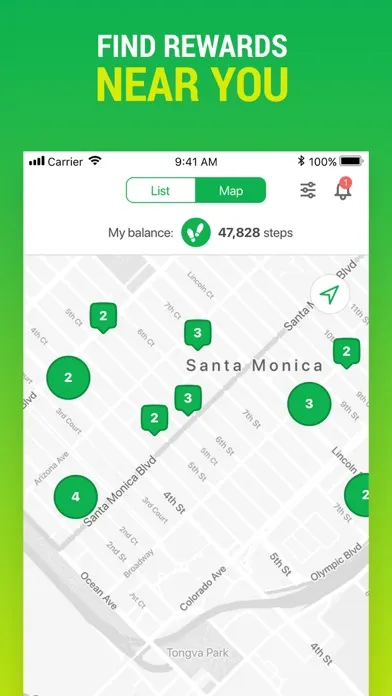 Fit For Bucks - Walk & Earn Screenshots